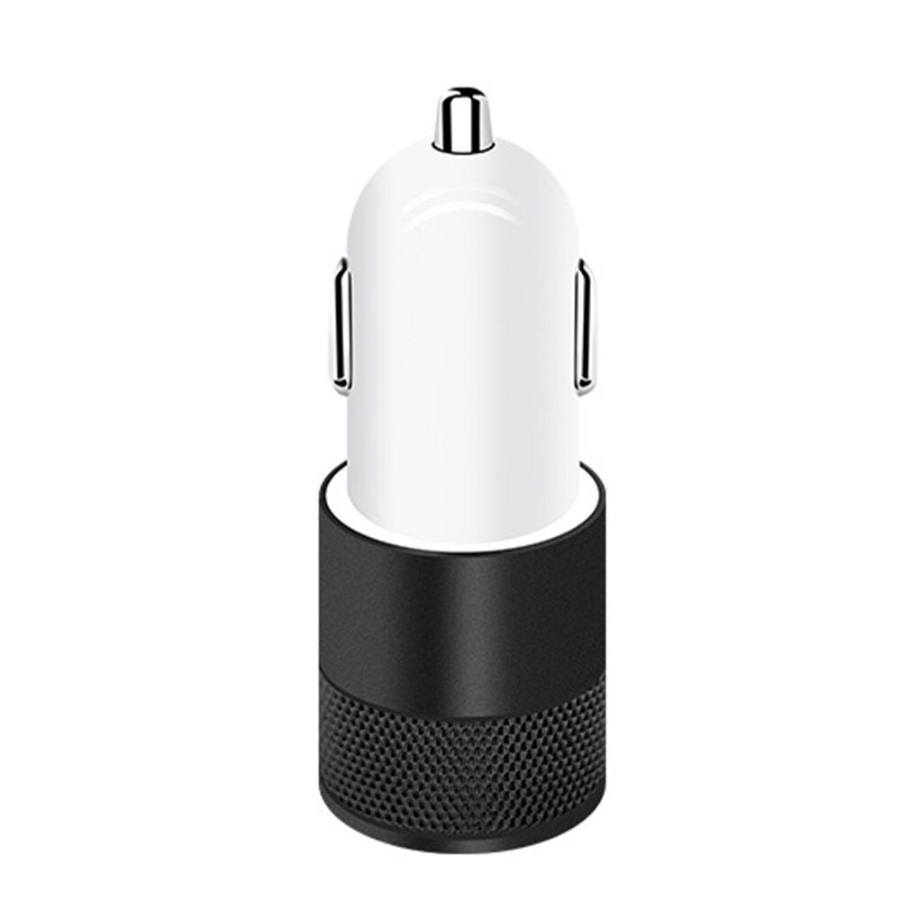 2.1A 1A Legering 2 Usb-poorten Universele Intelligente Opladen Dual USB Car Charger voor iPhone voor Android Mobiele telefoon: NO.5