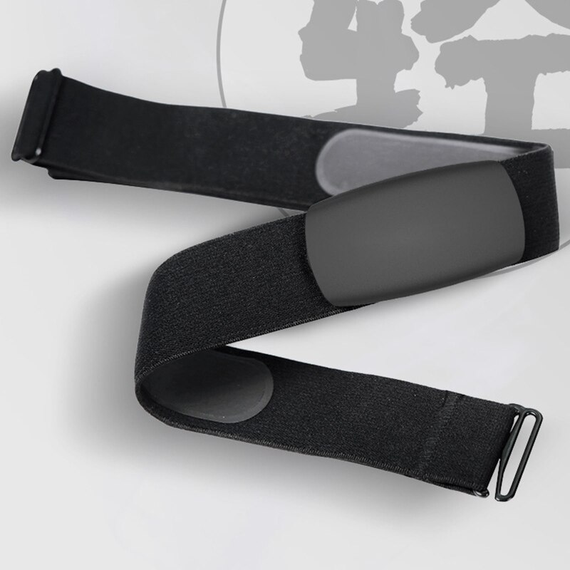 Smart Heart Rate Monitor Chest Strap H64 Dual Mode Sensor Ant+Bluetooth Device K4UC