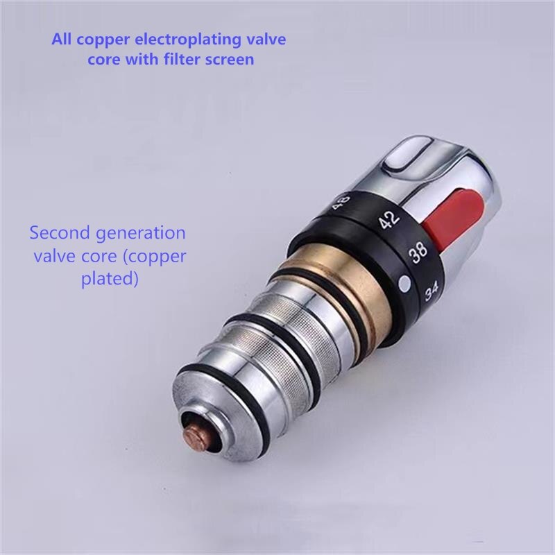Núcleo de válvula termostática de cobre, accesorios de grifo termostático de parafina de segunda generación, CoreTemperatureSensor: HC06