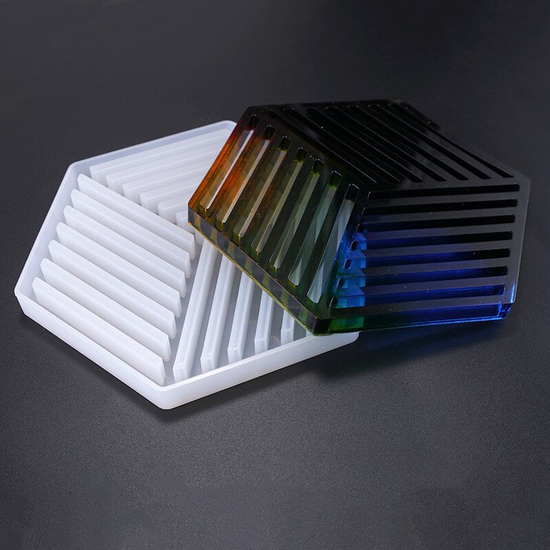 Caboteur béton Silicone moule poterie et céramique argile moules bricolage à la main plâtre époxy résine gypse artisanat ciment plateau moule: B
