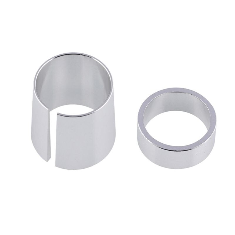 Billet Aluminum 30mm Tapered Shaft Adapter for Gas engines with a 1" straight output Shaft diameter