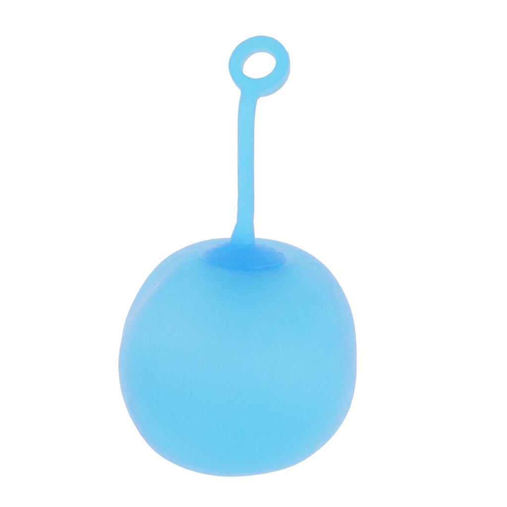 Stretchy Bounce Ball TPR Balloon for Children Toys Blow to 30cm S