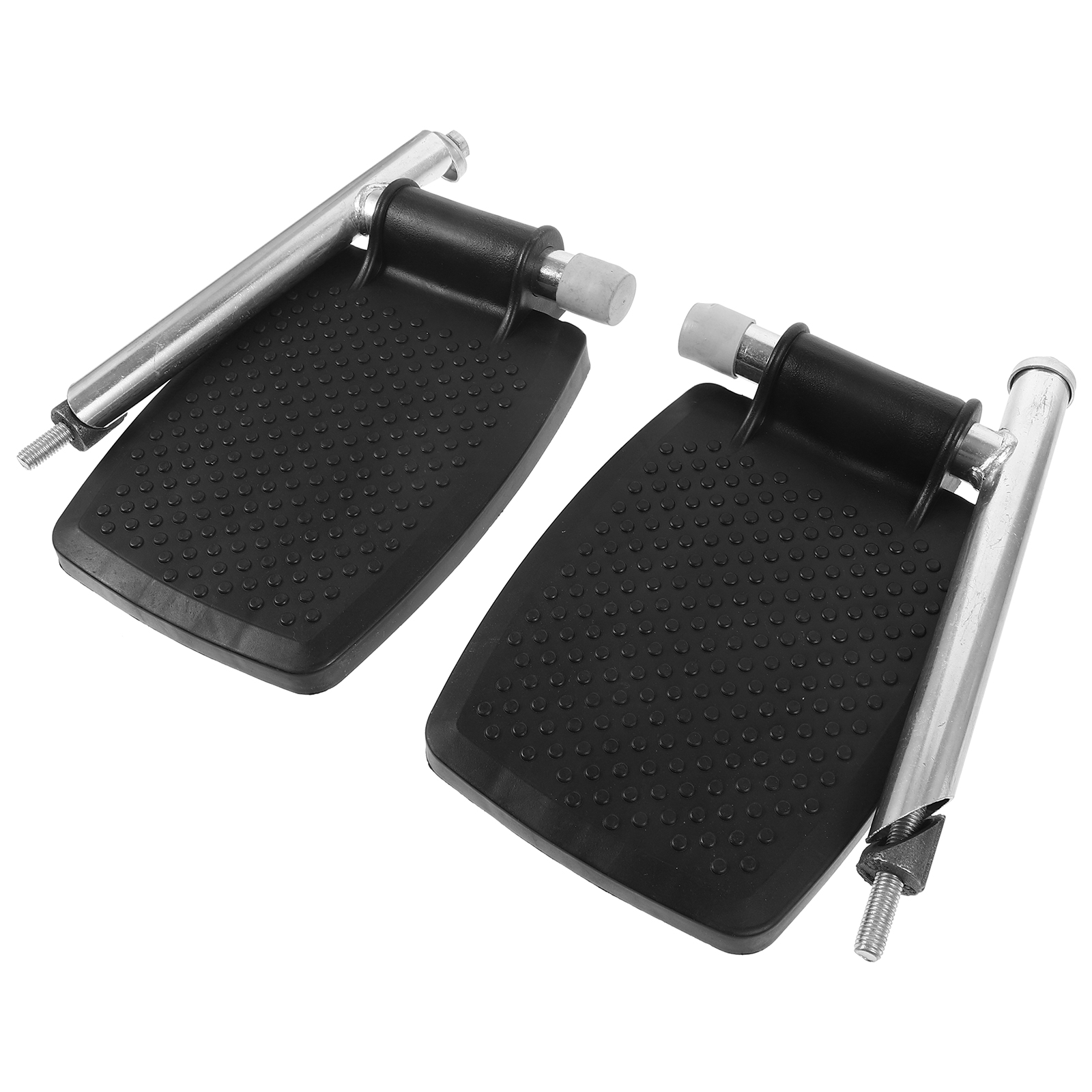 1 par de reposapiés para silla de ruedas, almohadilla para pierna de Pedal, reposapiés de repuesto para silla de ruedas, pieza Universal para silla de ruedas