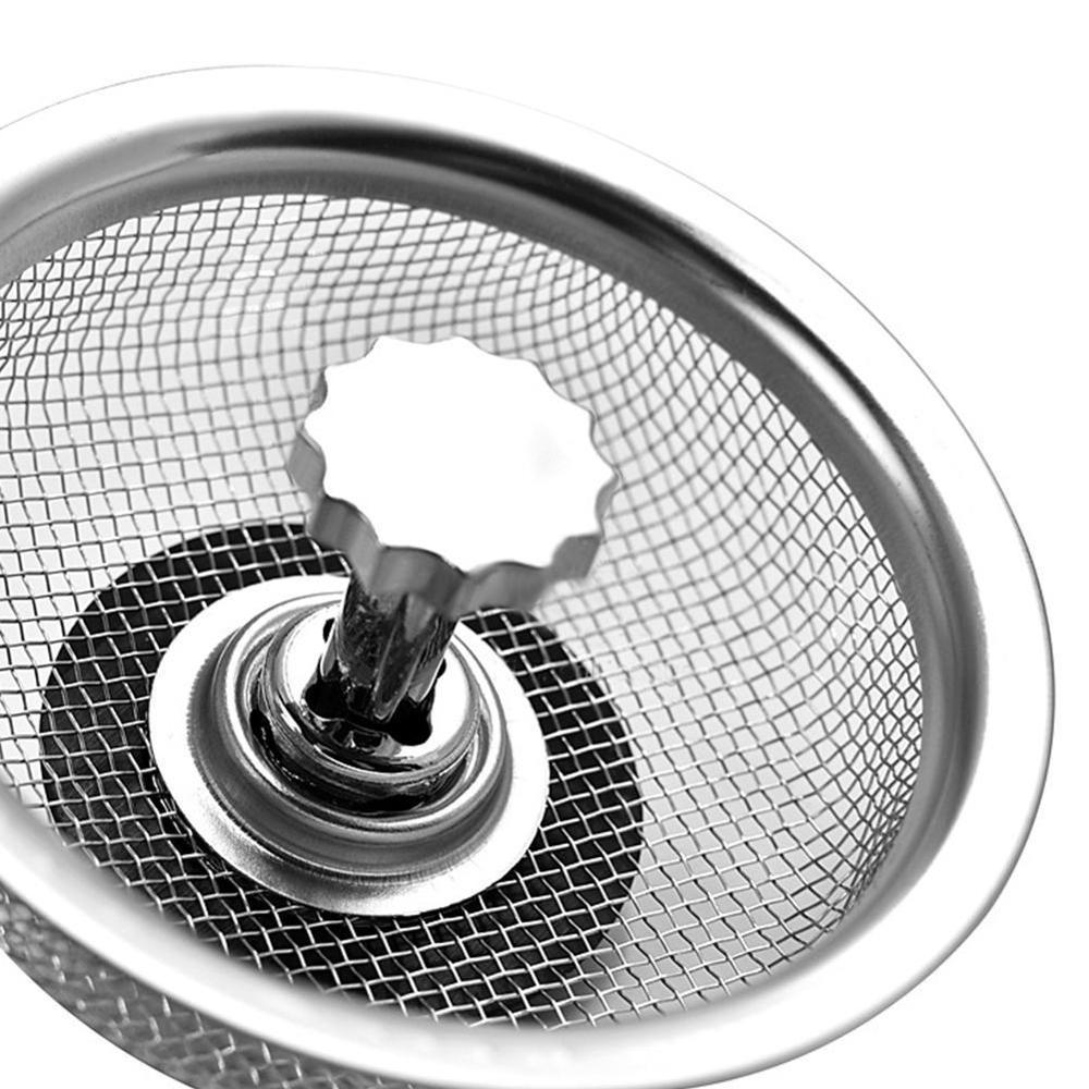Rvs Spoelbak Zeef Afvalmakelaar Monding Zeef Sink Filter Haar Riool Monding Keuken Accessoires Keuken Tool
