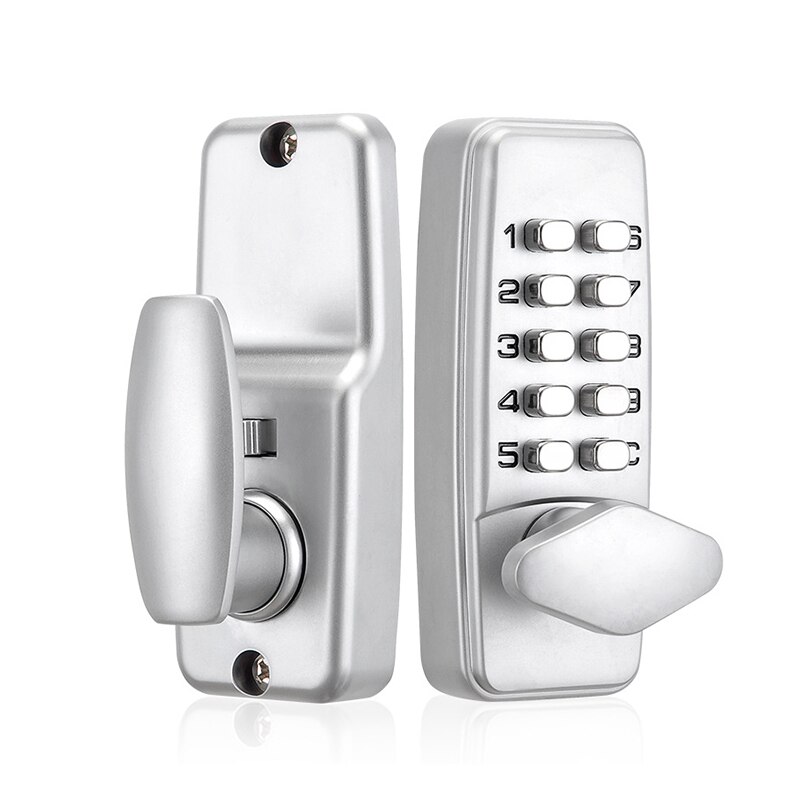 Mechanical Password Code Number Lock for home Apartment wooden metal door