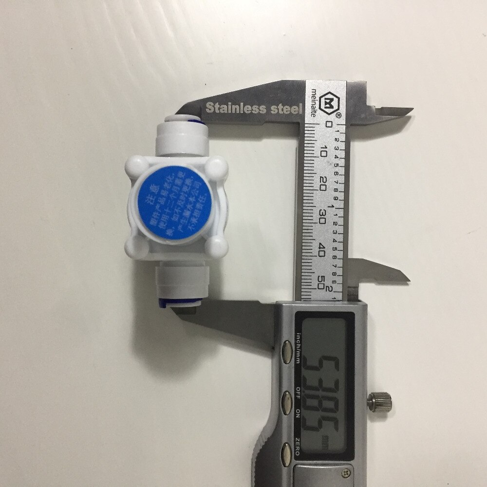 Ro veden paineenalennusventtiili vedenpaineen alentamissäädin 1/4 &quot;od letkun pikaliitäntä ro käänteisosmoosijärjestelmä