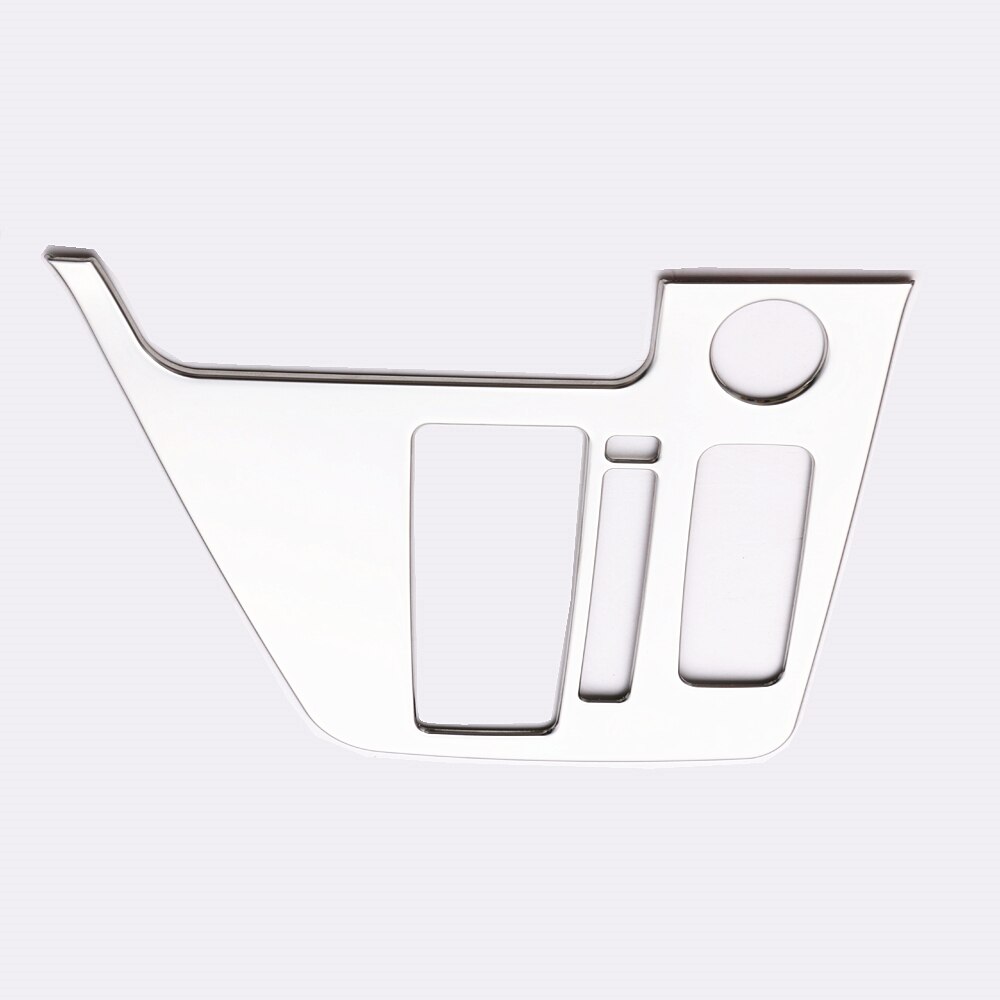 JY SUS304 Edelstahl 1 stücke Shif Getriebe Tafel Abdeckung trimmen Auto Styling Zubehör Für Nissan Serena C27 -