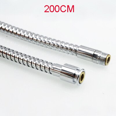 Luxury Stainless Steel Chrome Finish 6 Models Pull Out Shower Hose X18931A: Light Grey