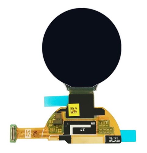 1.2 inch 24P HD AM OLED Color Round Screen 390*390 MIPI+SPI Interface