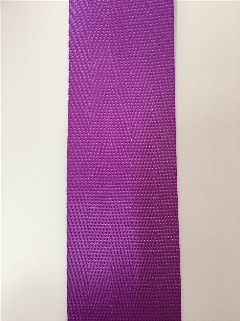 Ruban violet clair de 3-36 mètres pour ceinture de sécurité de voiture, rouleau de 3 c, pour harnais de sécurité, sangle pour ceinture de sécurité de voiture à faire soi-même