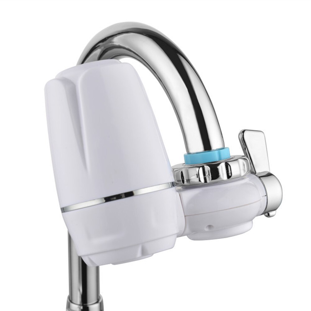 Tap Faucet Water Filter Purifier System Kitchen Faucet Mount Cleaner Home Chrome