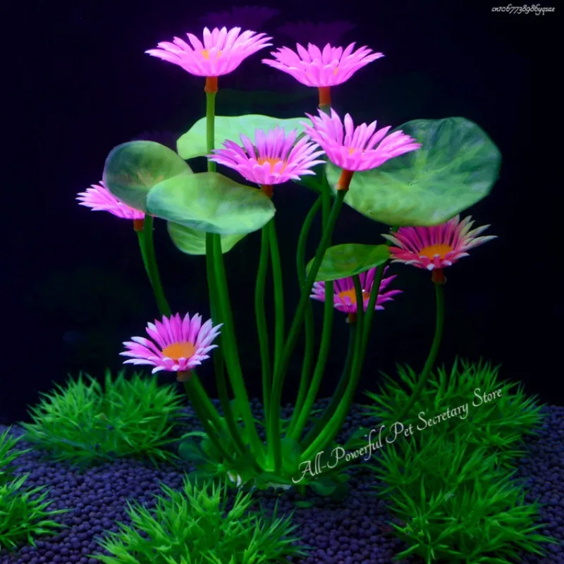 Artificial Aquarium Decor Plants Plastic Aquatic Plants Underwater Plants Aquarium Accessories Decoration Piante Acquario