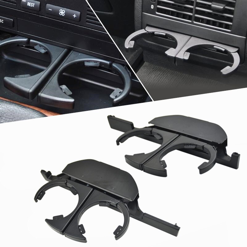 Auto Dual Gat Drink Fles Drank Houder Centrale Armsteun Water Bekerhouder Interieur Organizer Voor Bmw 5 Serie E39 525