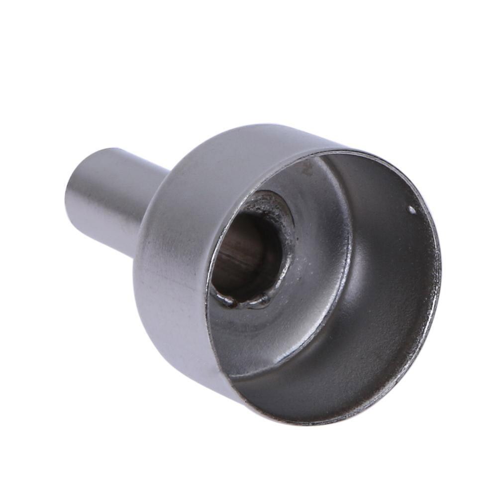 6 Stks/set Universal Air Station Ronde Nozzles Solderen Lassen Tool Voor Heteluchtpistool 85885A 858D 868 878 Warmte slip 22Mm