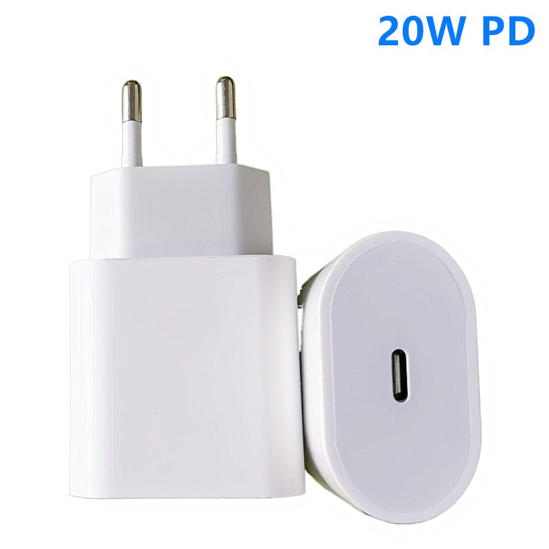 20W Pd Snel Opladen Usb C Lader Voor Iphone 12 Pro Max 12 Mini 11 Xs Pd Oplader Voor airpods Max Ipad Air 4 Ipad Pro