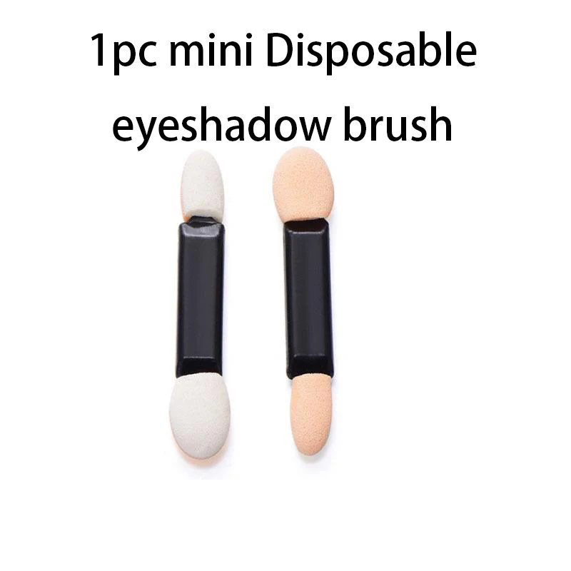 Cepillo de pestañas de doble cabeza, peine para cejas, cepillo para cejas, cepillos de maquillaje profesionales para cejas, herramientas de maquillaje para extensión de pestañas: Rosa