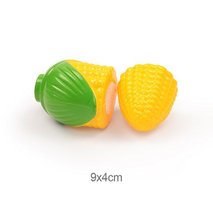 Kinder Küche Kunststoff Gemüse Obst Miniatur Lebensmittel Schneiden Spielzeug Kinder Pretend Spielen Pädagogische Klassische Spielzeug für Mädchen Baby: 19