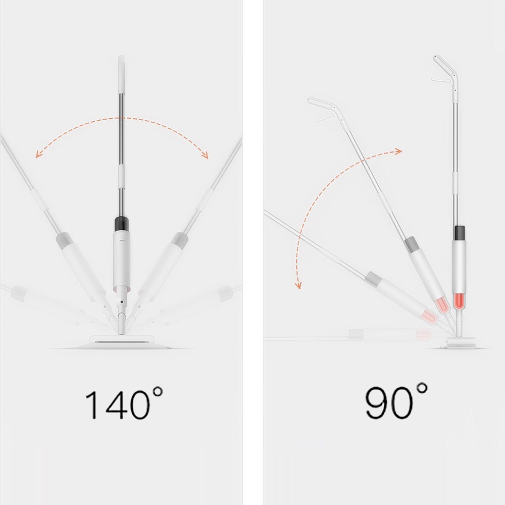 Deerma wycierać DEM-TB900 zamiatanie mopem podkładka podłogowa zmywalny Podkładka natryskowy płaski wycierać urządzenia robić oczyszczania