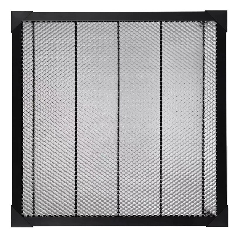 Mesa Trabajo Panal Abeja Para Grabador Láser | 300x400x22 Mm | Aluminio | Corte Limpio Y Visión Clara