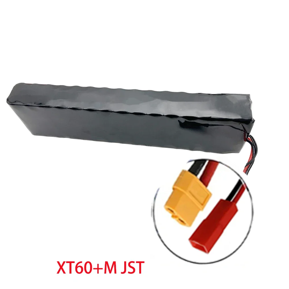 10S3P 36V 42V 20Ah elektryczny skuter rowerowy akumulator litowy wielokrotnego ładowania, dla Kugoo S2 / S3 / S4 / M2, akcesoria, z BMS: Ciemnoszary