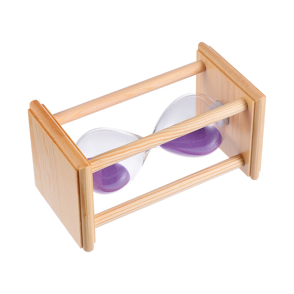 Glass Hourglass Timer Transparent Tabletop Hourglass Time Desktop Sandglass