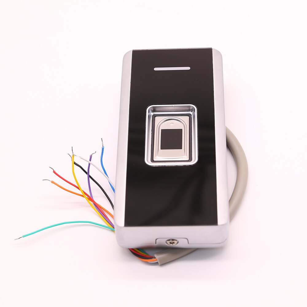 IP68 Waterproof Metal Finger Print Recognition Access Control System RFID Controller Wiegand26 Fingerprint Reader