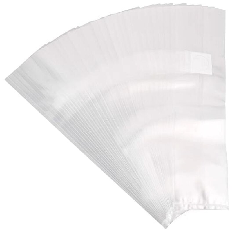 100PCS Mushroom Spawn Grow Bag Substrate High Temp Pre Sealable Garden Supplies: Default Title