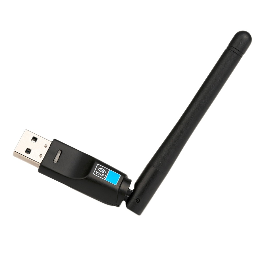 Mini Wireless Wifi Adapter 150 Mbps 20dBm Antenna USB Wifi Receiver Network Card 802.11b/n/g High Speed Wifi Adaptador