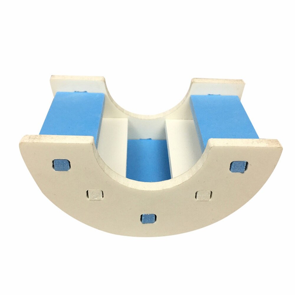 Hamster Leiter Regenbogen Brücke Haustier Spielzeug Holz Brücke Hängen Spielzeug Kleine Tiere KäFeige Zubehör Haustier Produkt