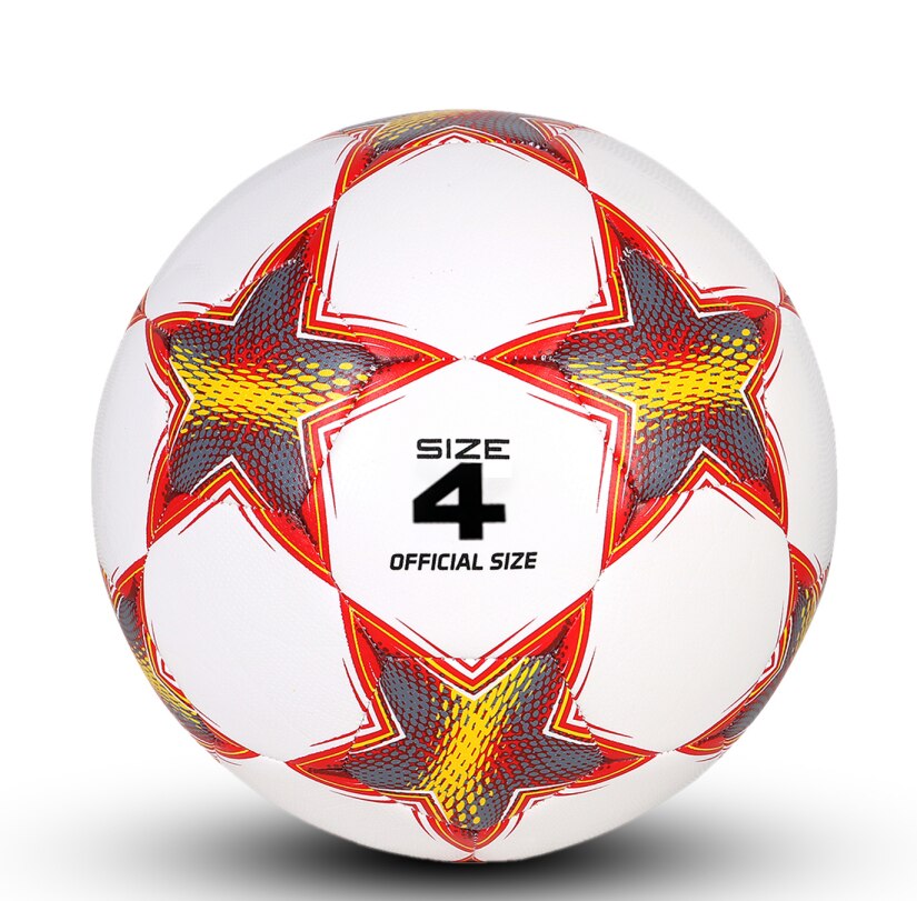 Soccer Ball Practice Traditional Soccer Balls for Kids Youth Adults Training Practice Soccer Balls YANODO Sizes 4 football: wu jiao xing