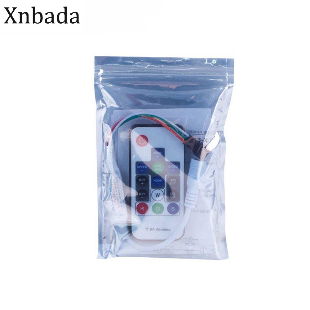 Led Streifen Licht WS2812B WS2811 SK6812 RGB Led Controller;14keys RF Wireless Fernbedienung DC5-24V