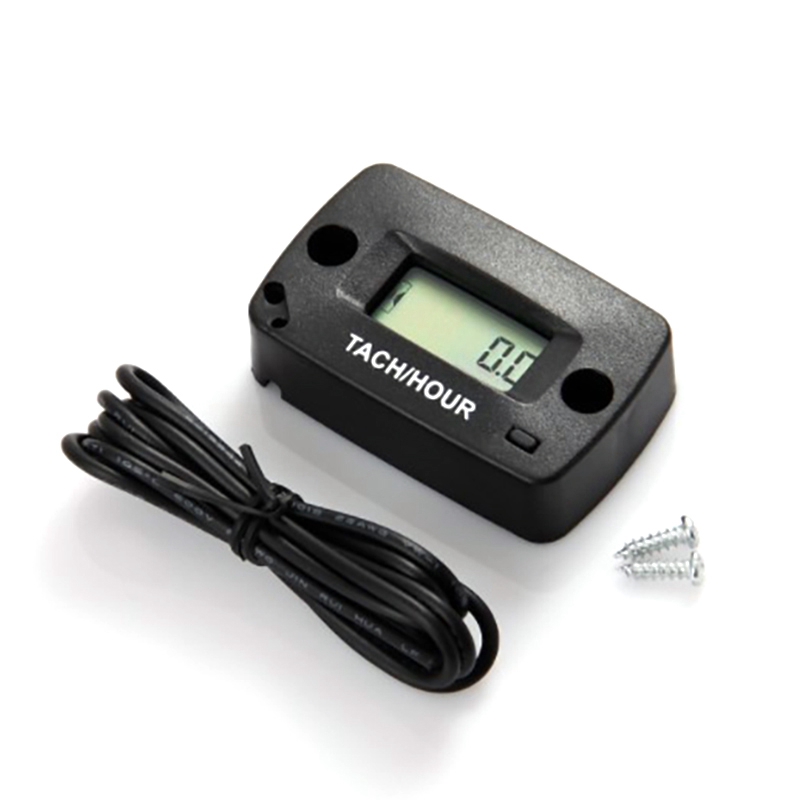 Digital Waterproof Inductive Engine Tachometer Used For Motorcycle ATV Marine Boat Generator Chainsaw Glider Outboard