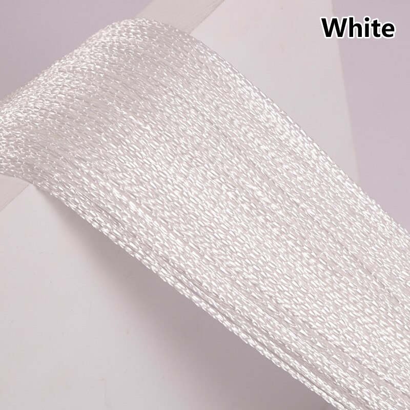 100CM X 200CM Solid Color Curtains Thread Line Curtains For Living Room Door Wall Window Panel Tassel Curtain Home Decoration: 1