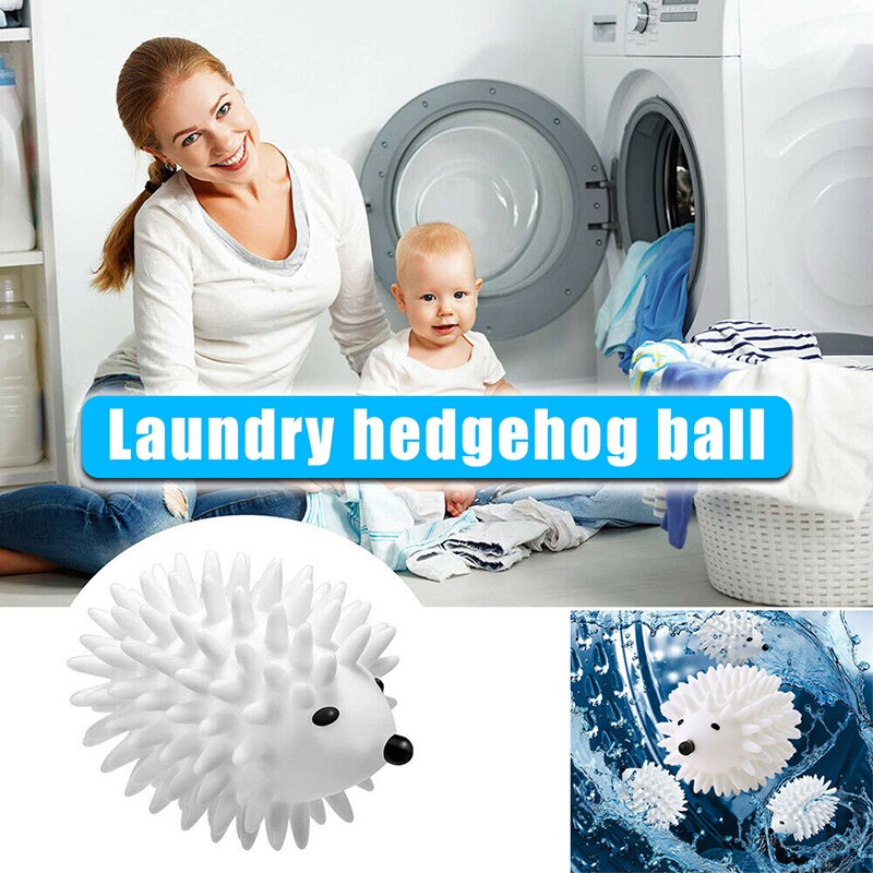 1/2Pcs Hair Lint Fluff Grabbing Laundry Balls for Washing Machine Reusable Wash Ball LAD