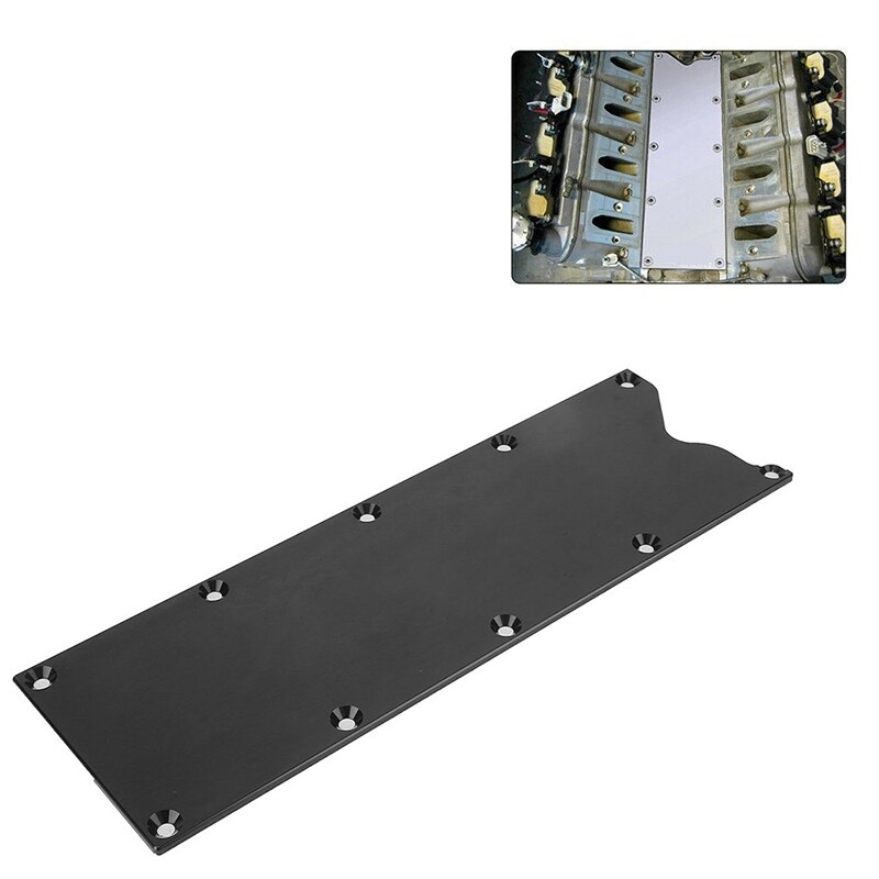 LS Gen 3 Billet Valley Pan Cover Plate (Knock Sensor Delete) LS1: Default Title