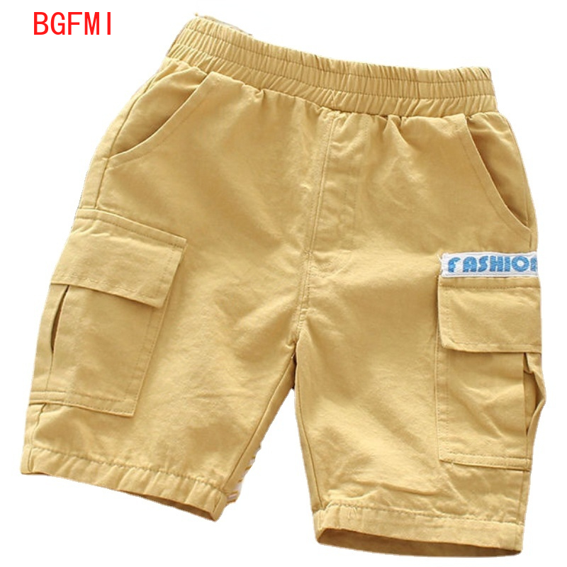 Baby pants Leisure Boy shorts Summer clothes Casual Uniforms Pants Cotton Jogging Sports Kids Overalls Shorts