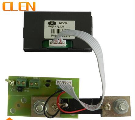 digital multimeterDC current voltage Dual display table capacity table 90A 20V solar cell test