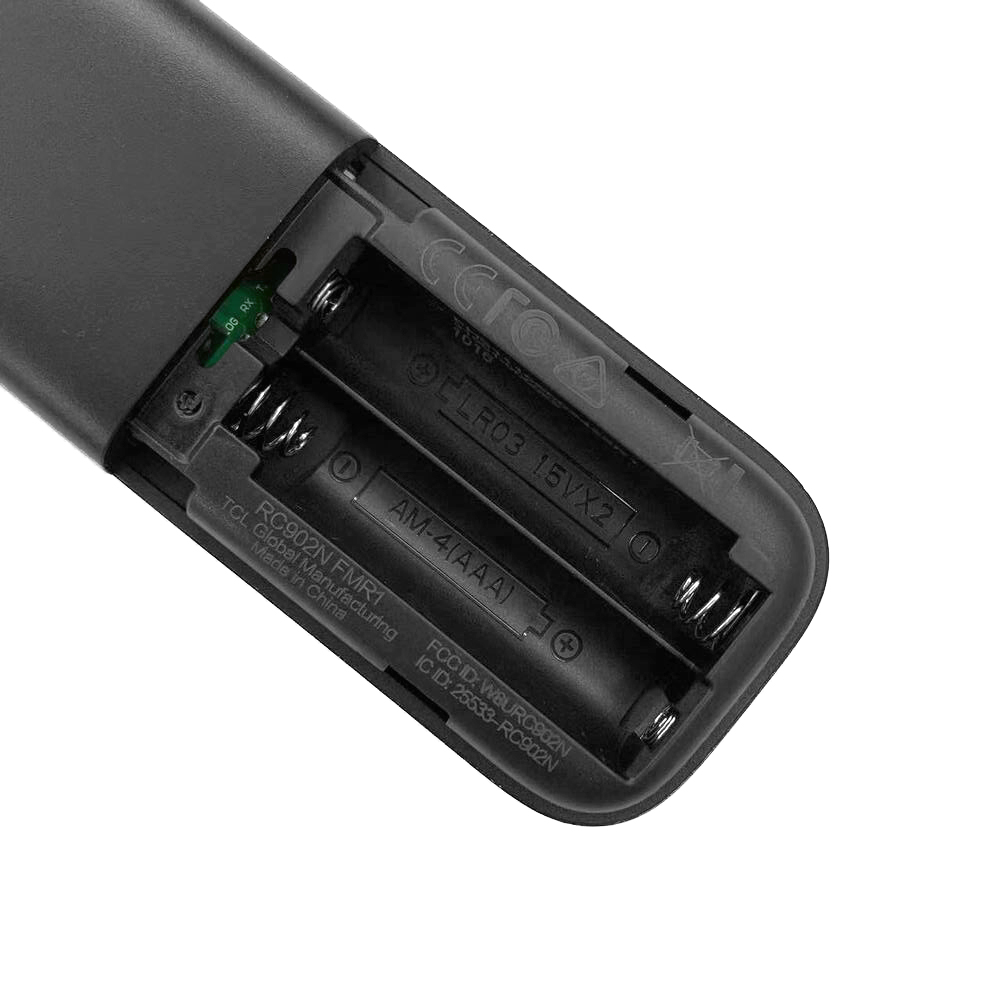 Original RC902N FMR1 For TCL 5series 4K Qled Smart Google TV Voice Remote Control Google Assistant 65S546 55R646