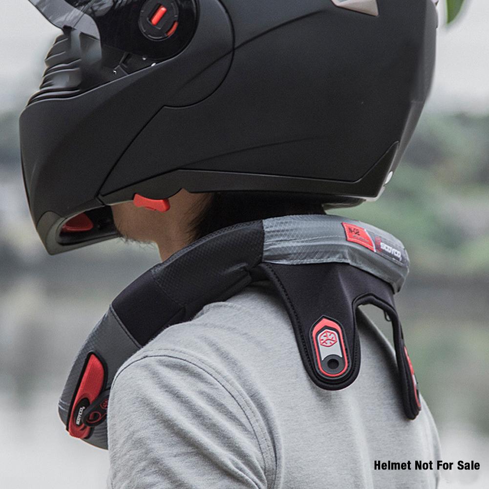 Neck Guard Brace Motorrijden Bescherming Off-Road Protector Lange Afstand Fietsen Motocross Brace Beschermende Motor Gear