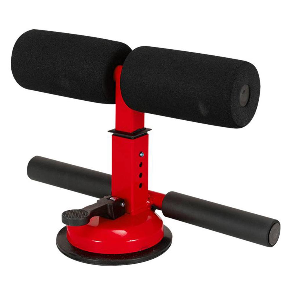 12.5Cm Sucker Dubbele Hendel Sit-Up Hulpapparatuur Vierde Versnelling Hoogteverstelling Sport Fitness Sportartikelen Sporten: Default Title