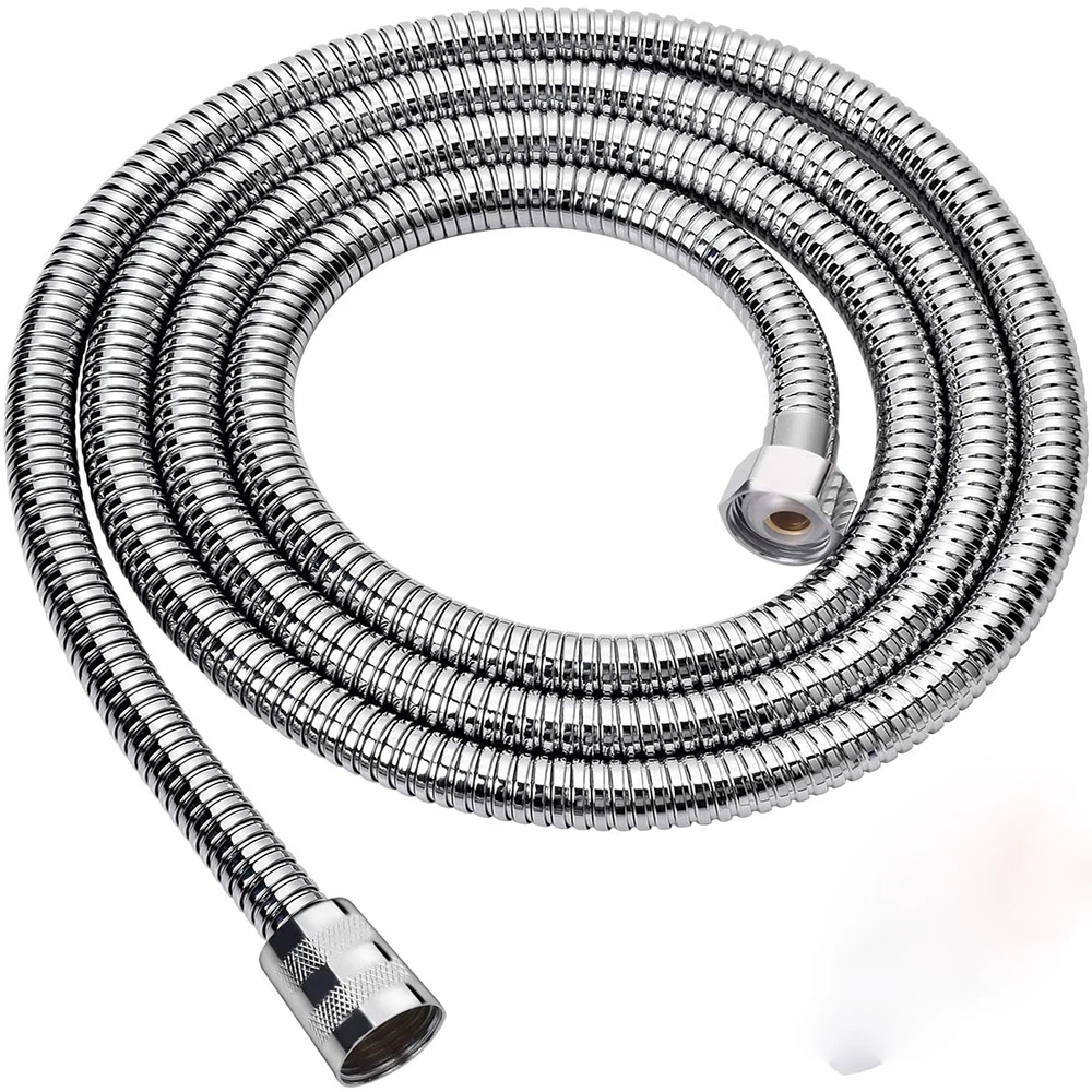 Cabezal de ducha LED de 3/7 colores, luz de ducha LED que cambia automáticamente de Color, cabezal de ducha ahorrador de agua, accesorios de baño: Gris claro