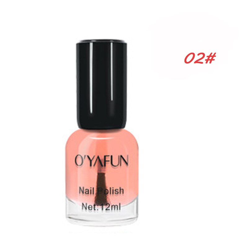 Neglelak hurtigtørrende ingen belysning slik macaron farve neglemaling giftfri gør-det-selv neglekunstpigment glitter neglelak hurtigttørrende: 2