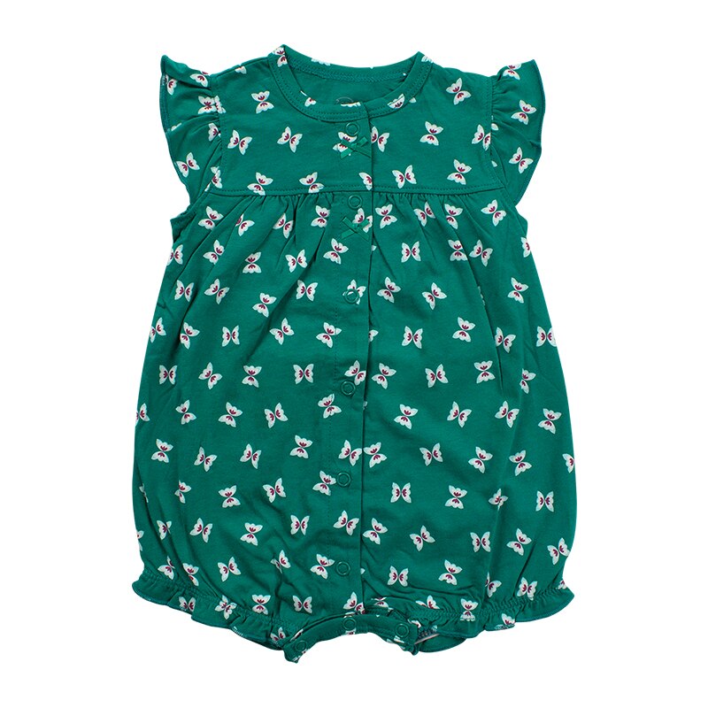 Roupas do bebê verão macacão de manga curta hatsuit arquivo aberto creeper para meninos algodão ao ar livre: MC-10600 / 12-24 Months 90