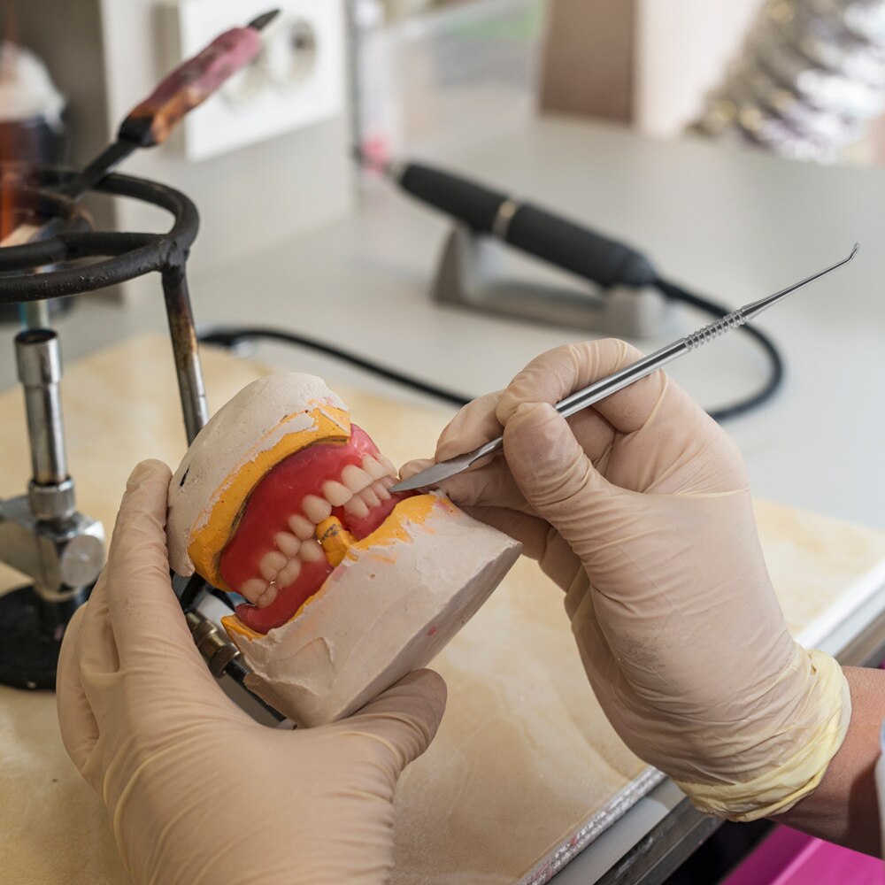 Black Supvox Wax Carving Tools Stainless Steel Wax Sculpting Tool Set Wax Tool Kit with Storage Bag