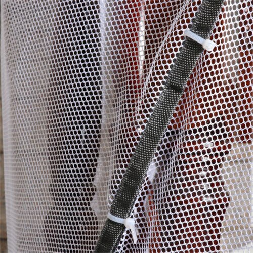 Nouvelle pratique escalier filet de sécurité maison grille de protection maille enfants garde sécurisée 3M/2M escalier garde-corps filet de clôture
