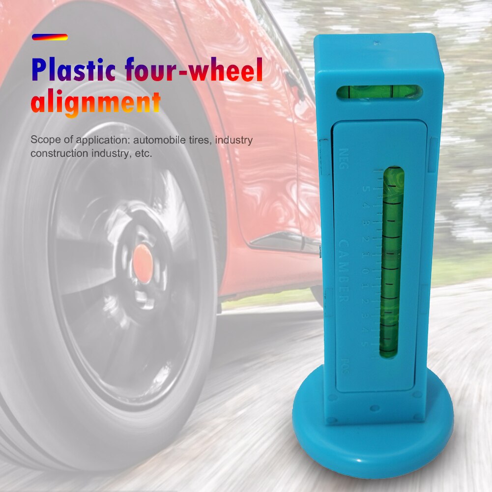 4 Wheel Alignment Magnetic Level Gauge for Automobile Tires Construction