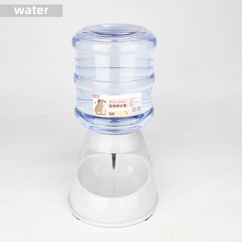 Cuencos alimentadores para mascotas de gran capacidad, cuenco de comida para perros pequeños, dispensador automático de agua, cuencos para gatos, cuencos de alimentación para mascotas, cuenco de agua para beber: Verde