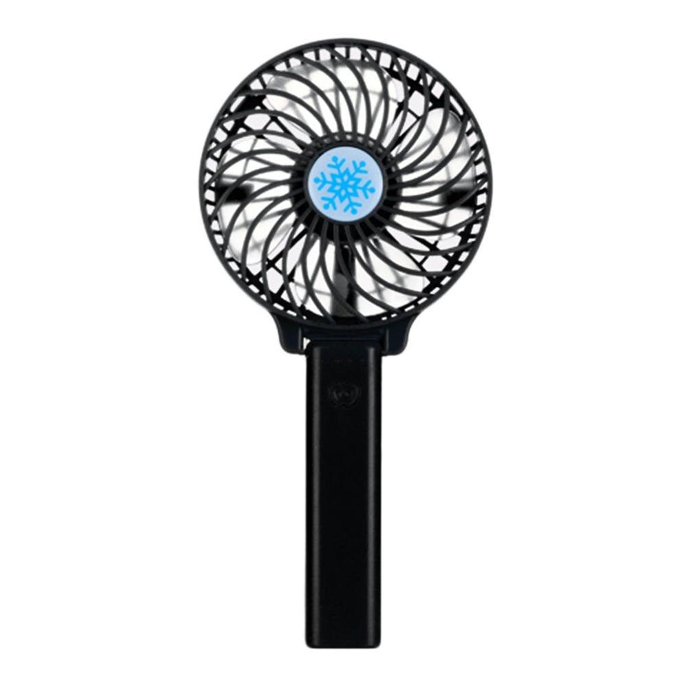 1 pezzo Ventilatore portatile a mano, ventilatore piccolo portatile con