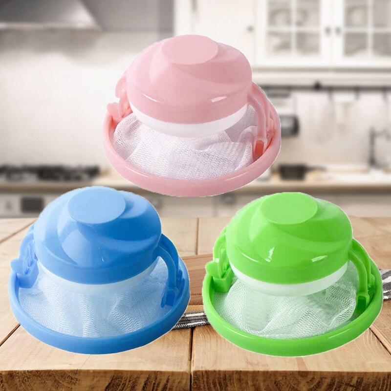 Hair Removal Catcher Reusable Laundry Floating Pet Fur Catcher Cleaning Balls Dirty Fiber Collector Washing Machine Accessories