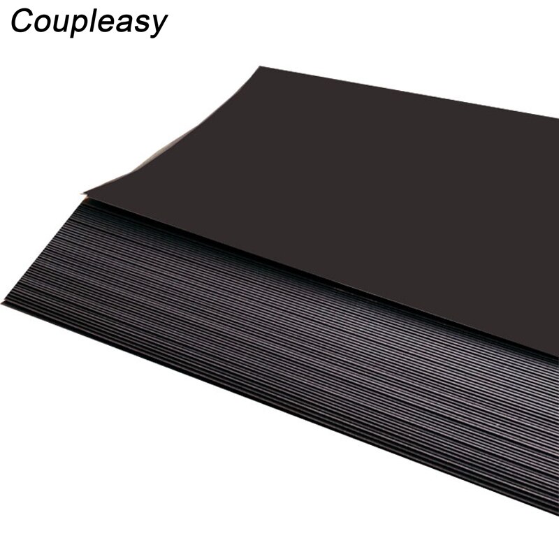 70-400g Black Kraft Paper Thicken Craft Paper Postcard Cardboard DIY Handmade Paper Stationery School Supplies 100Pcs